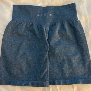 Nvgtn slate blue pro shorts